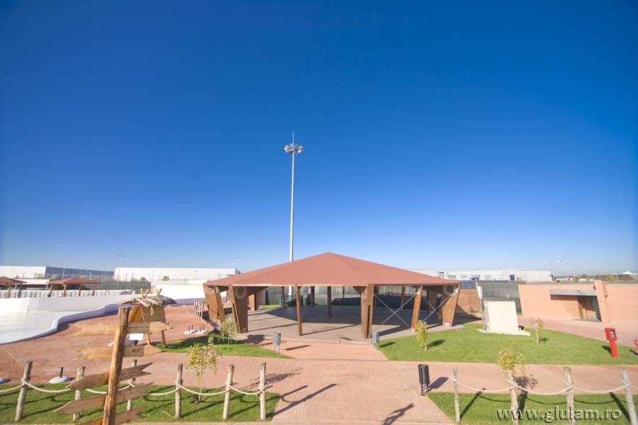 Bar Octogonal Divertiland Water Park